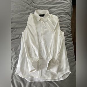 Mens BYLT white dress shirt.